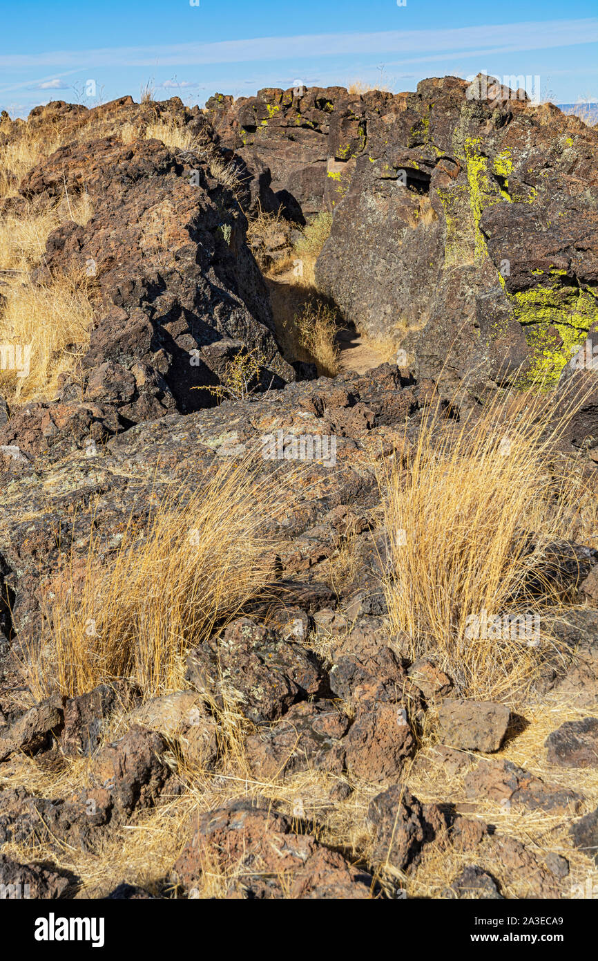 California, Lava Beds National Monument, Captain Jack's Stronghold