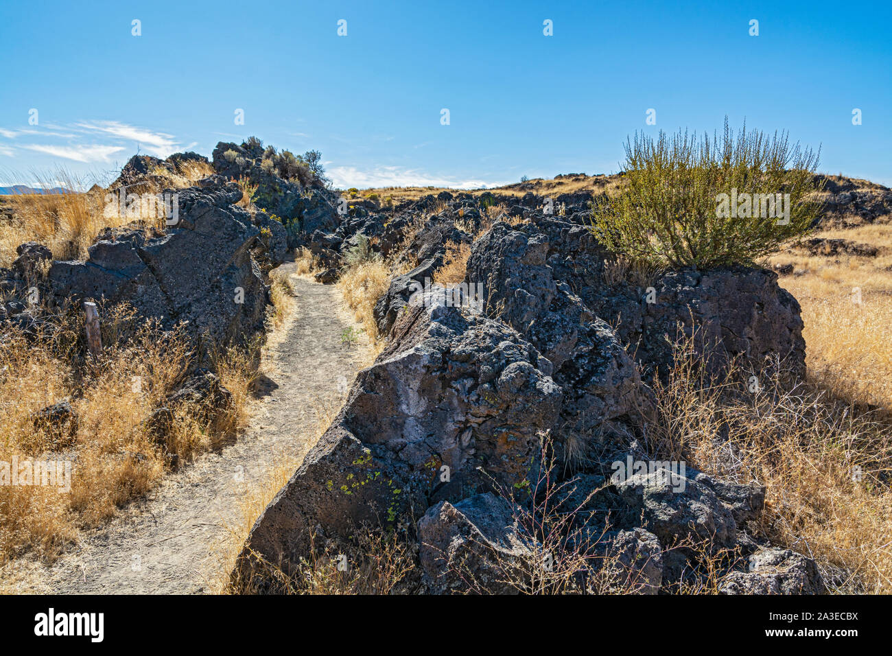 California, Lava Beds National Monument, Captain Jack's Stronghold