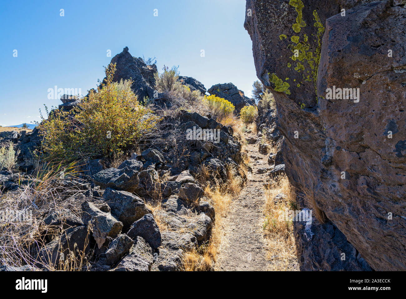 California, Lava Beds National Monument, Captain Jack's Stronghold