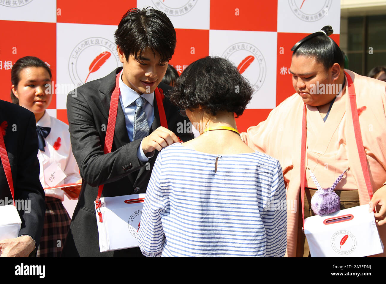 Japanese Actor Kai Inowaki Attends The Red Feather Community Chest japanese-actor-kai-inowaki-attends-the-red-feather-community-chest