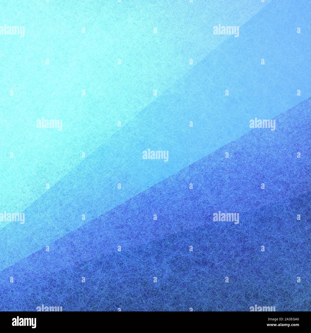 abstract blue background with diagonal stripes in textured material ...