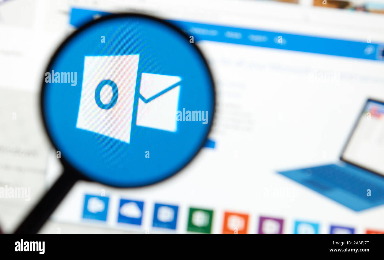 Microsoft outlook hires stock photography and images Alamy