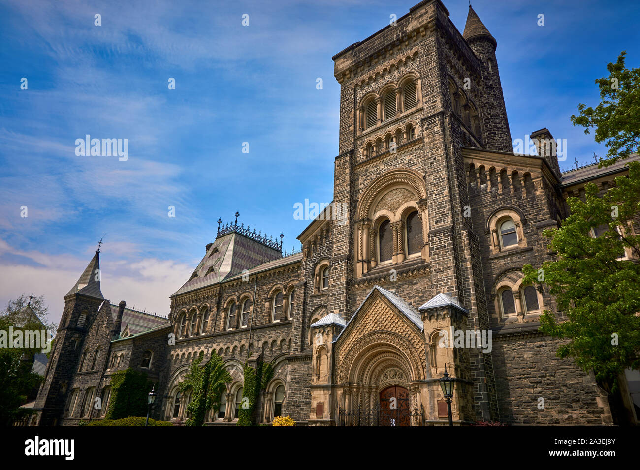 University Of Toronto - St. George Campus Stock Photo - Alamy