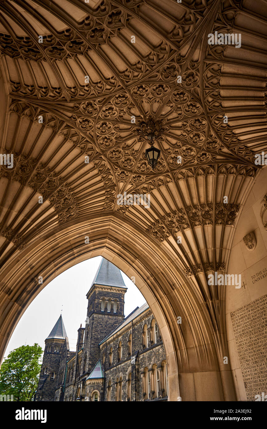University of Toronto St. Campus Stock Photo Alamy