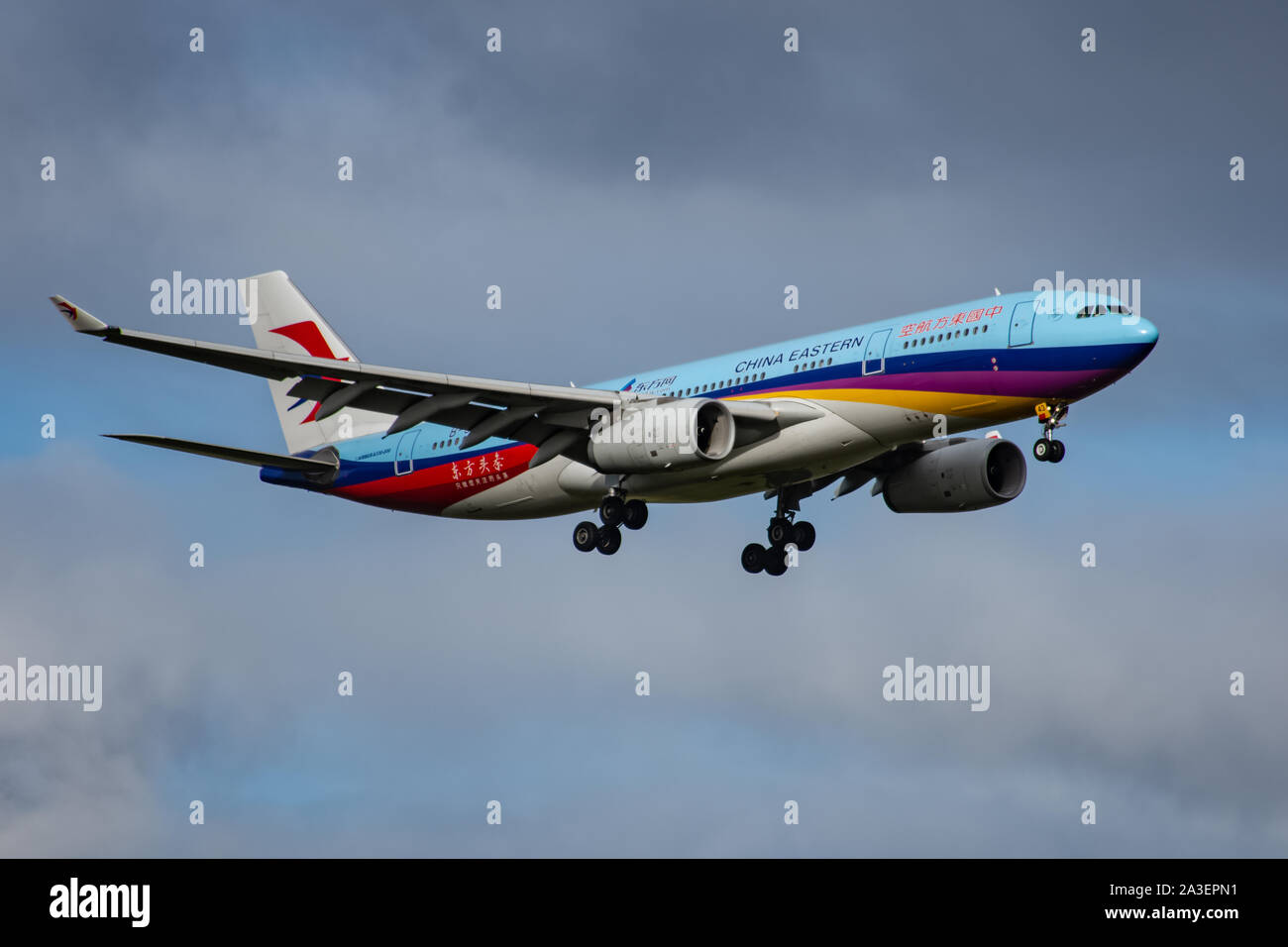 China eastern airlines new livery hires stock photography and images