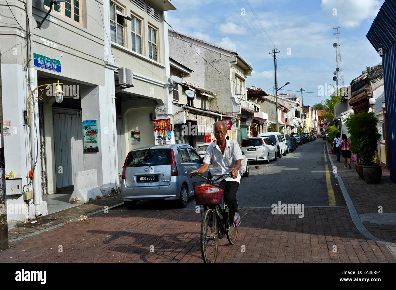 Jonker walk Malacca Malaysia Stock Photo - Alamy