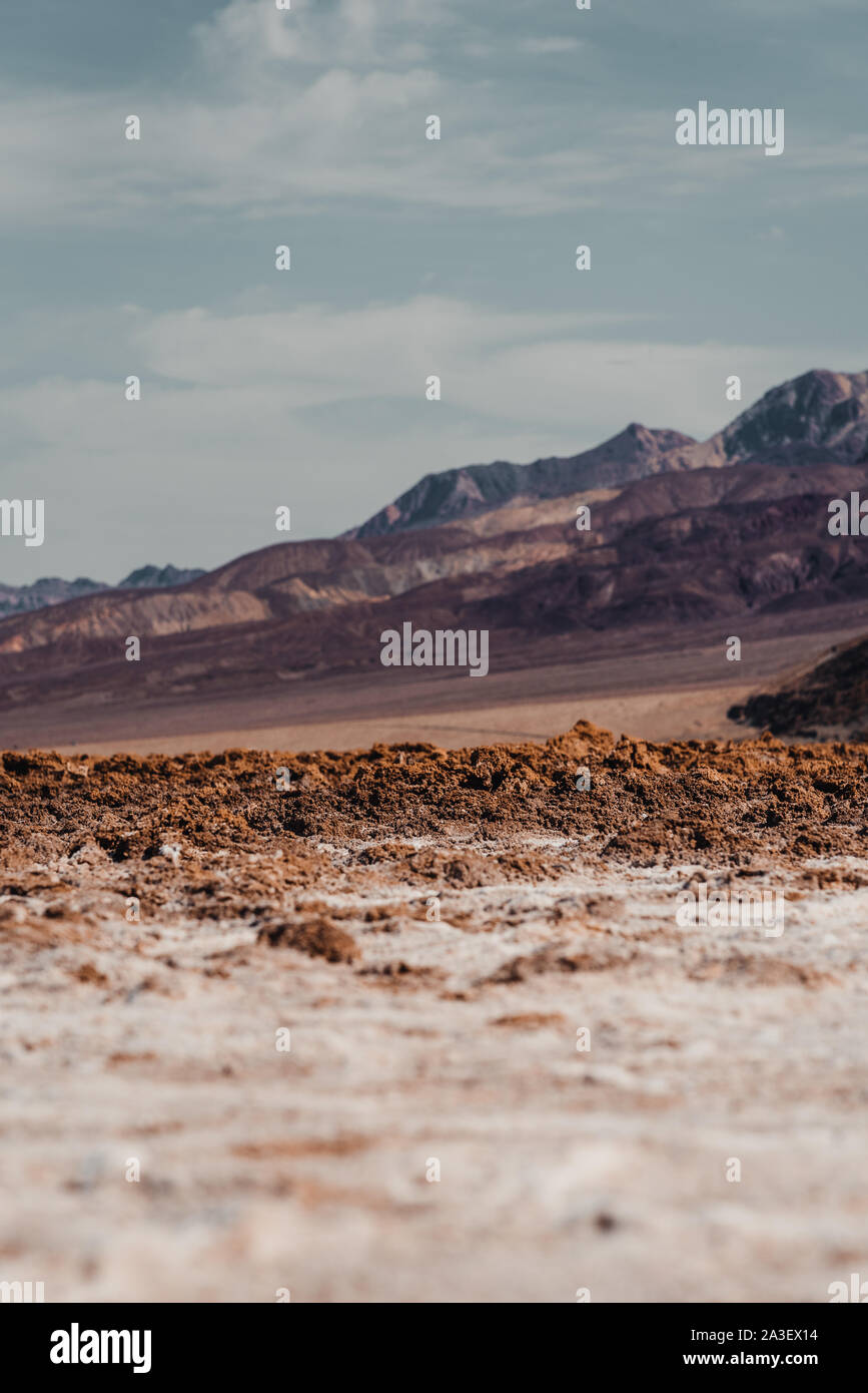 Death valley badwater road hi-res stock photography and images - Alamy