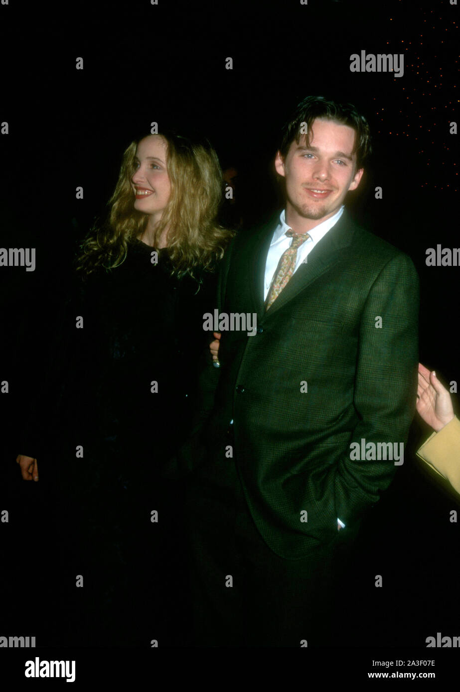 West Hollywood, California, USA 26th January 1995 Actress Julie Delpy