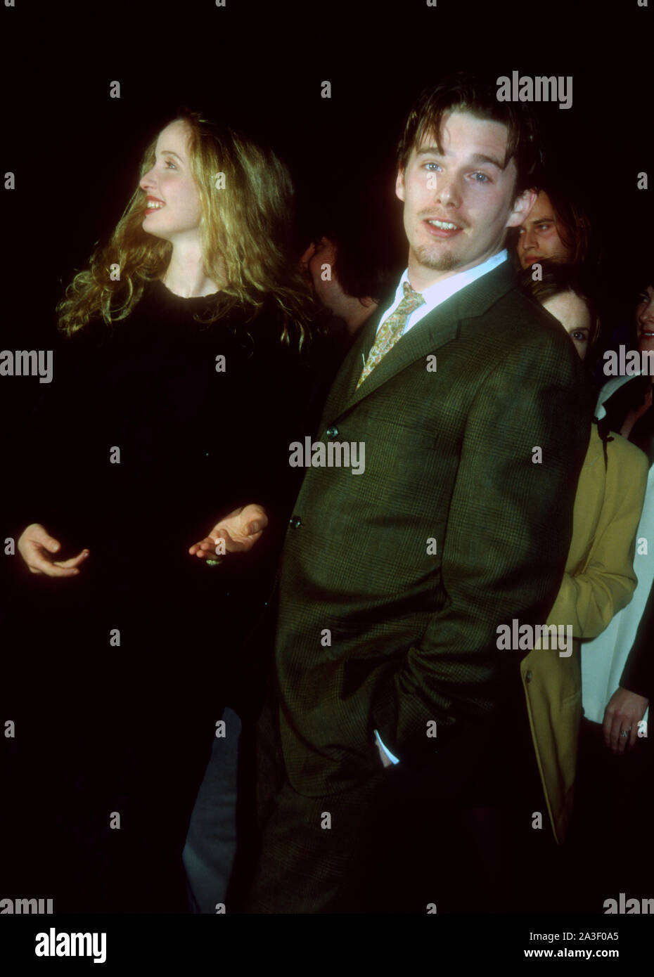 West Hollywood, California, USA 26th January 1995 Actress Julie Delpy