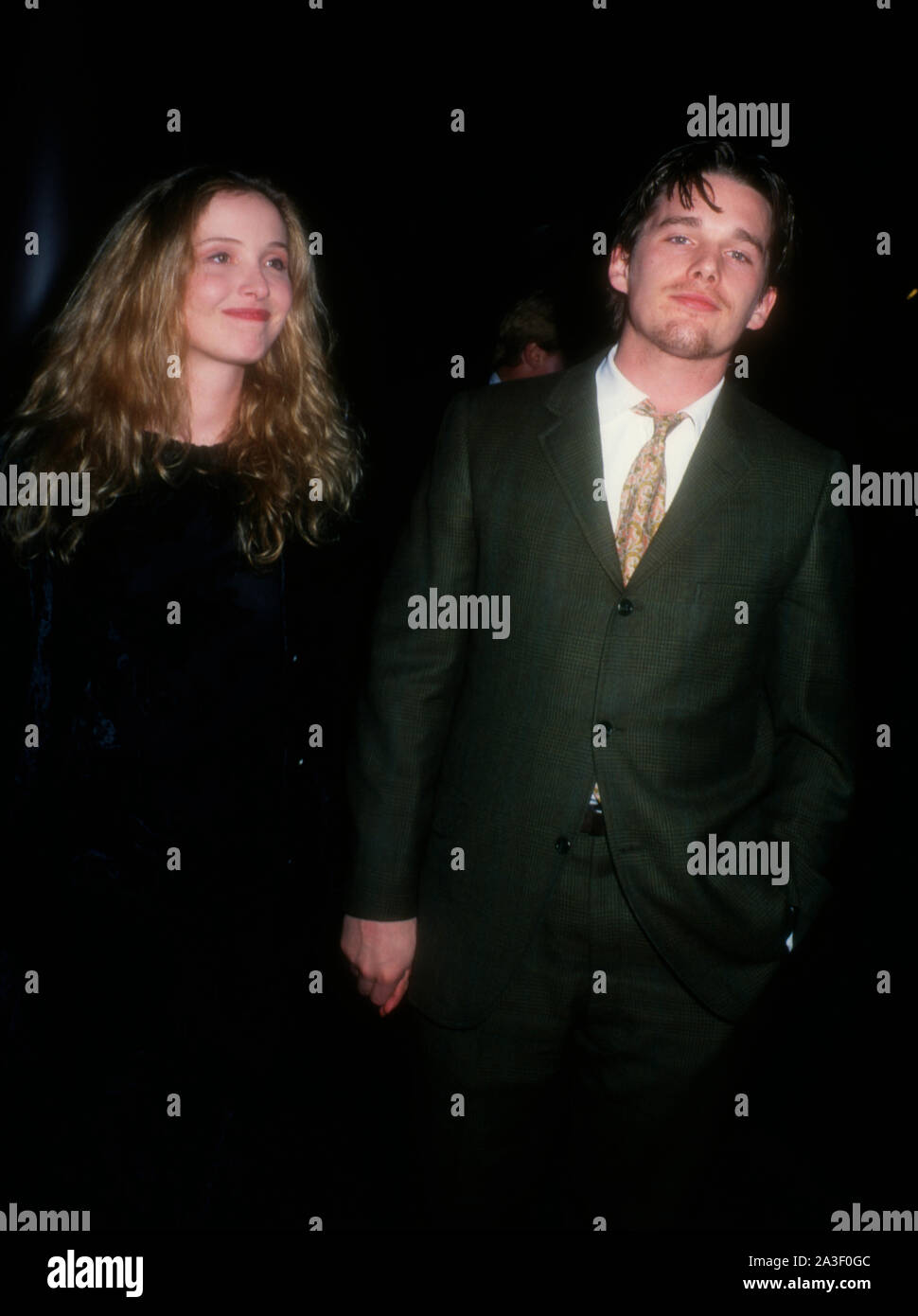 West Hollywood, California, USA 26th January 1995 Actress Julie Delpy(00)