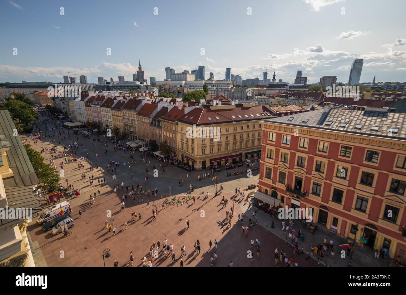 Warsaw Poland Capital And Largest City Of Poland Warsaw Displays A Colorful Old Town A Unesco World Heritage Stock Photo Alamy