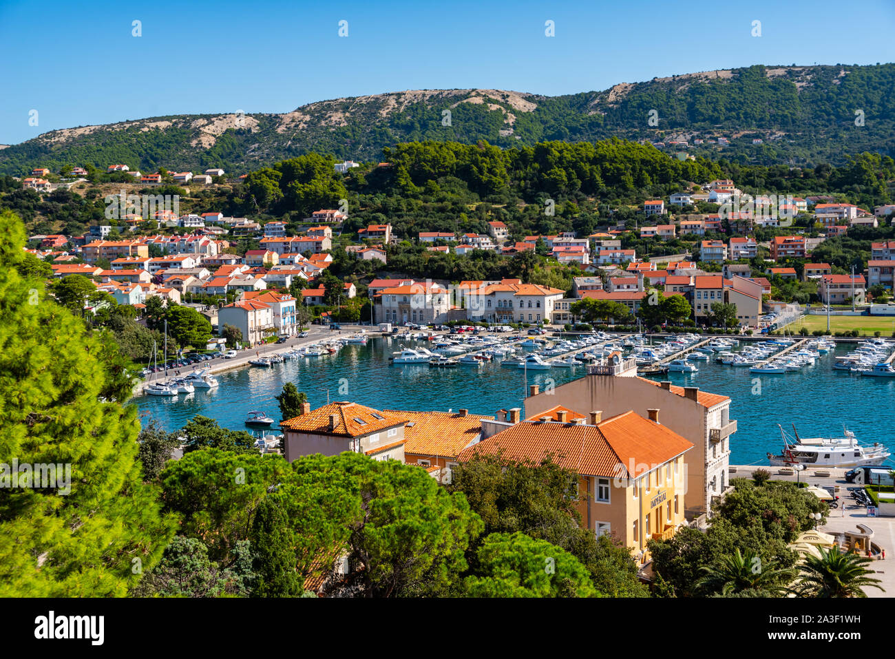 Island Rab, Adriatic sea, Croatia Stock Photo