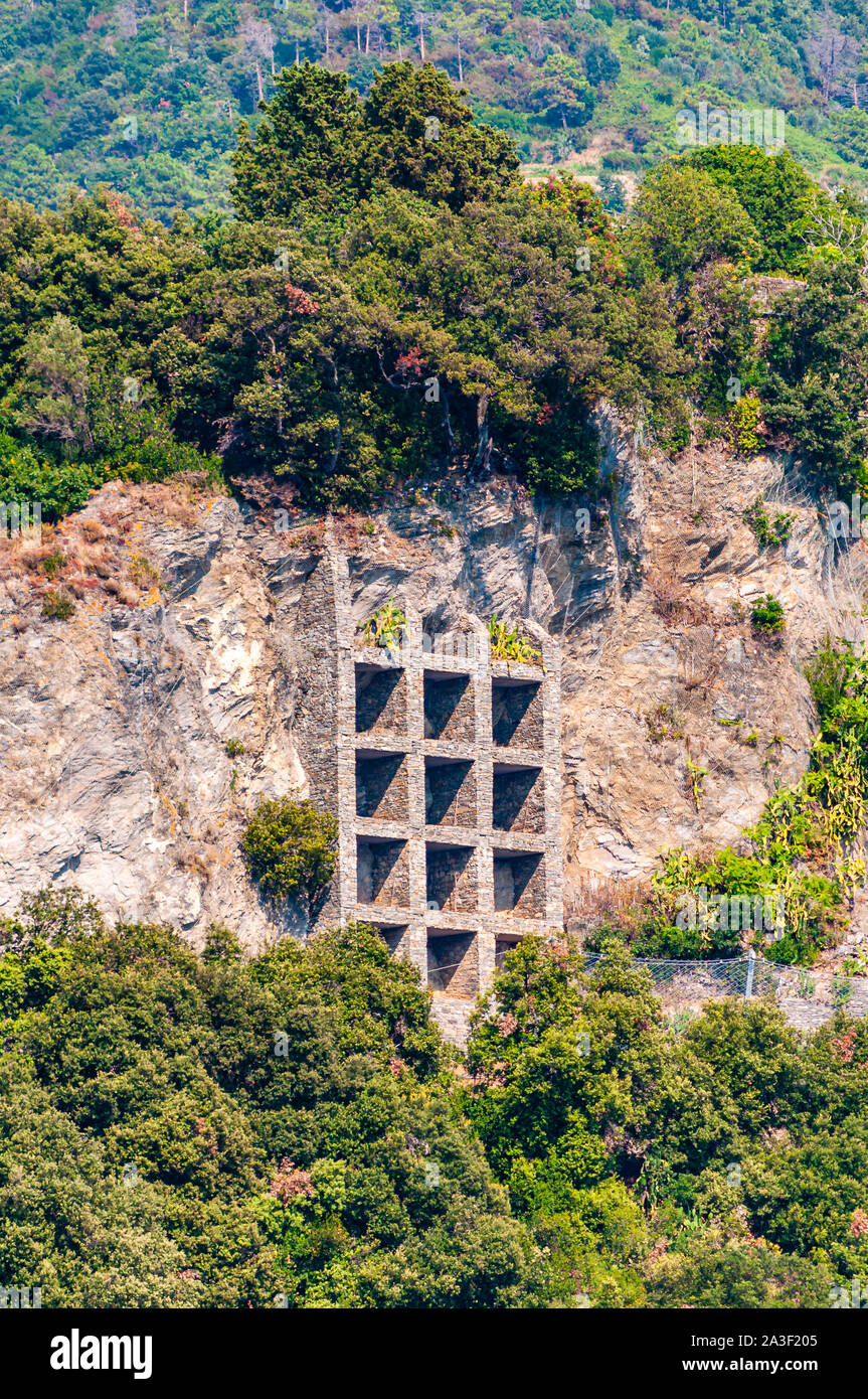 Supporting structure construction with multiple square shapes net