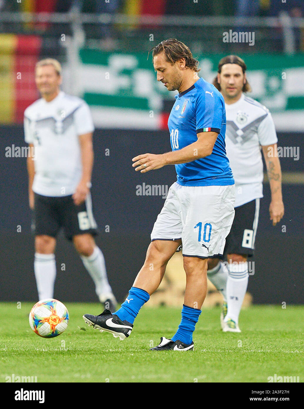 Fürth, Germany, October 07, 2019 Francesco TOTTI, ITA All