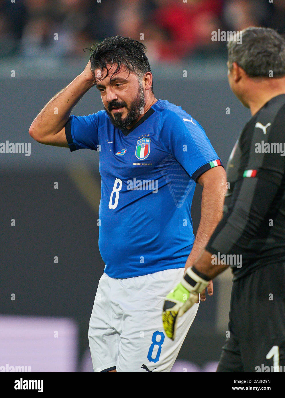 320★サッカー★gennaro gattuso★prostars★フィギュア Corinthian Prostars : Gennaro Gattuso