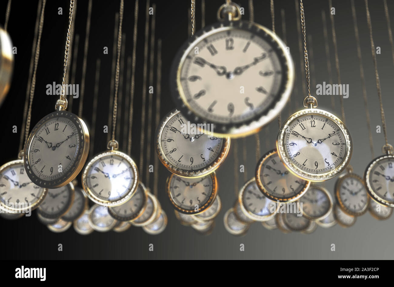 Pocket watch shop hanging