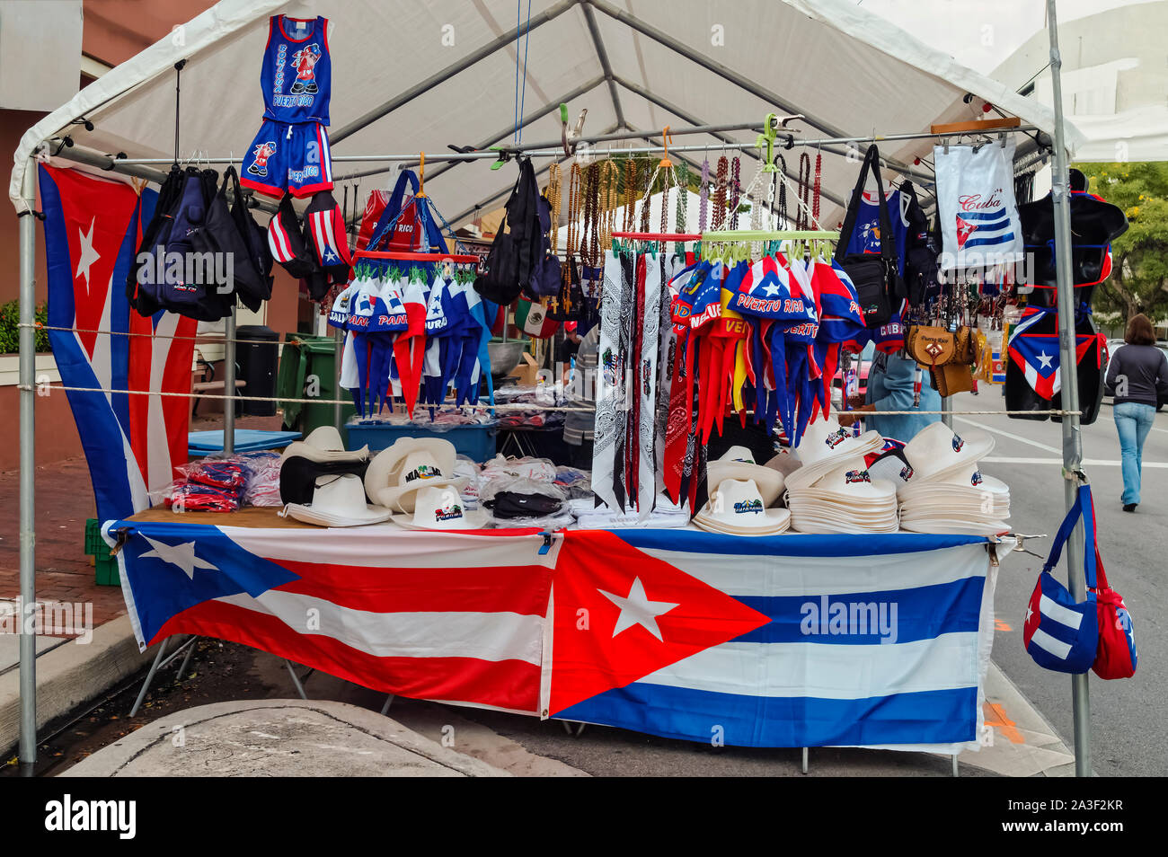 Souvenirs. Little Havana. Miami. Florida. USA Stock Photo Alamy