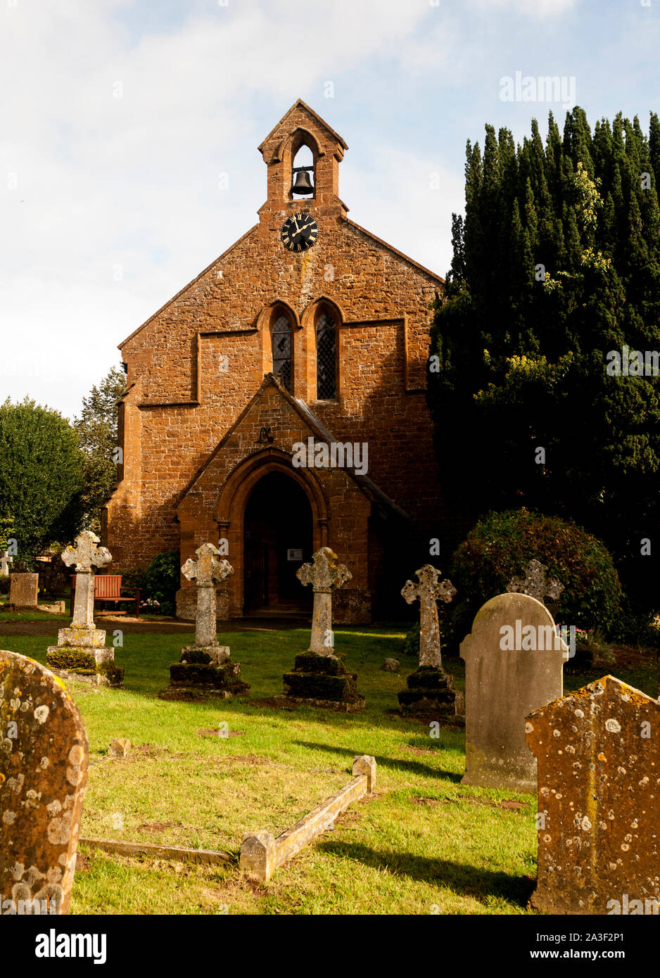 Holy Trinity Church, Sibford Gower, Oxfordshire, England, UK Stock Photo