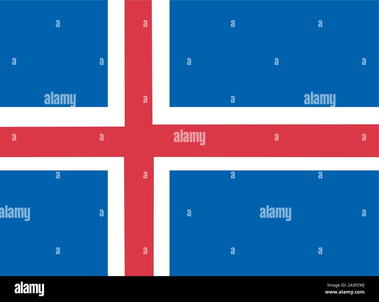 Iceland Flag Official Colors And Proportion Correctly National iceland-flag-official-colors-and-proportion-correctly-national