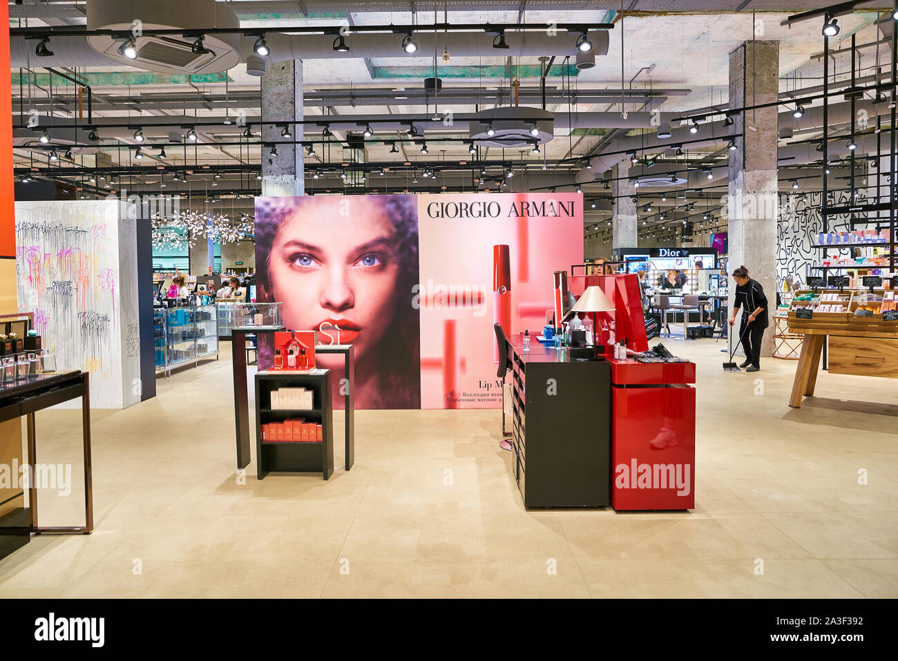 Giorgio armani cosmetics klcc sale