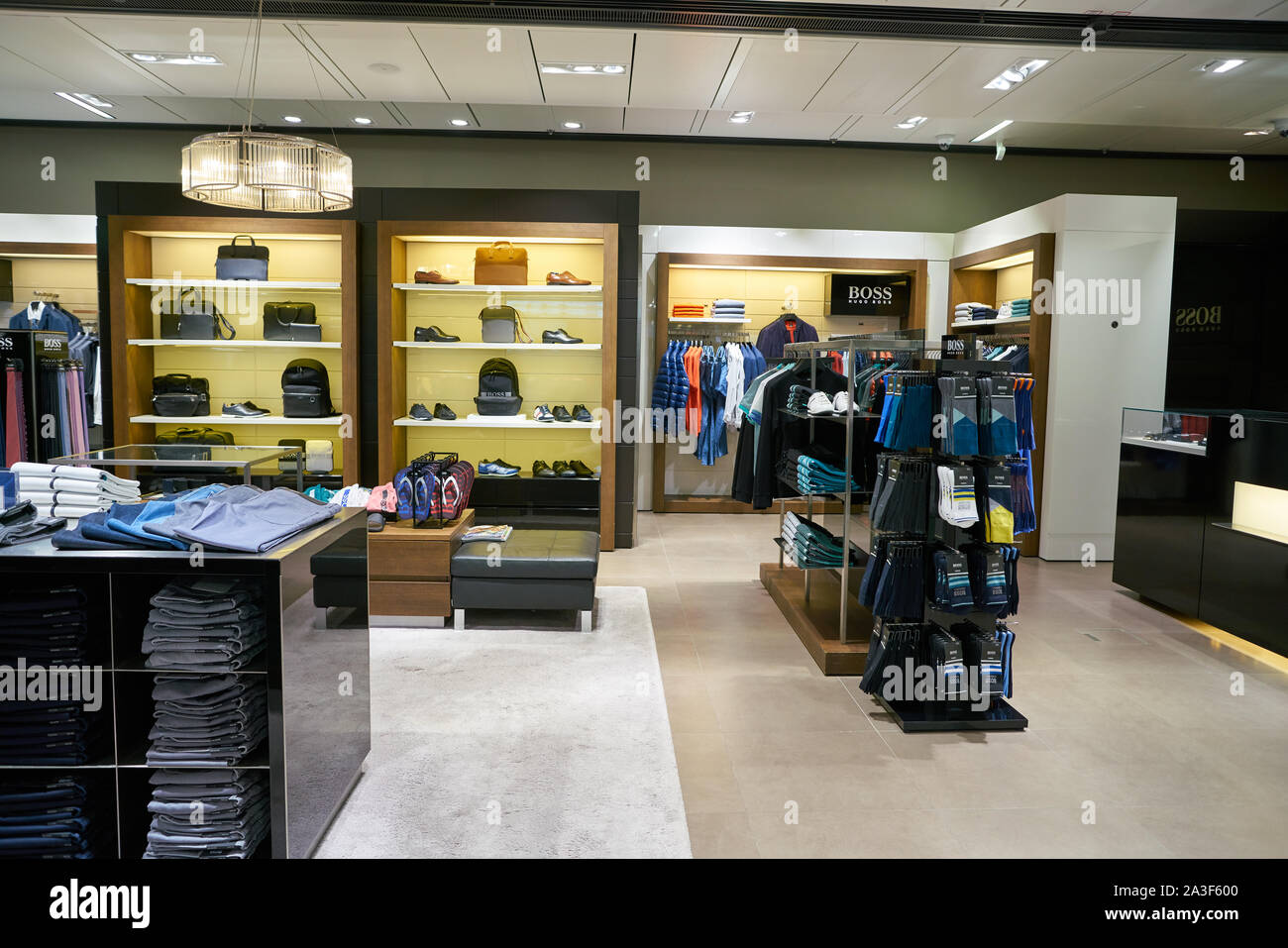 Page 3 - Hugo Boss Store High Resolution Stock Photography and Images -  Alamy
