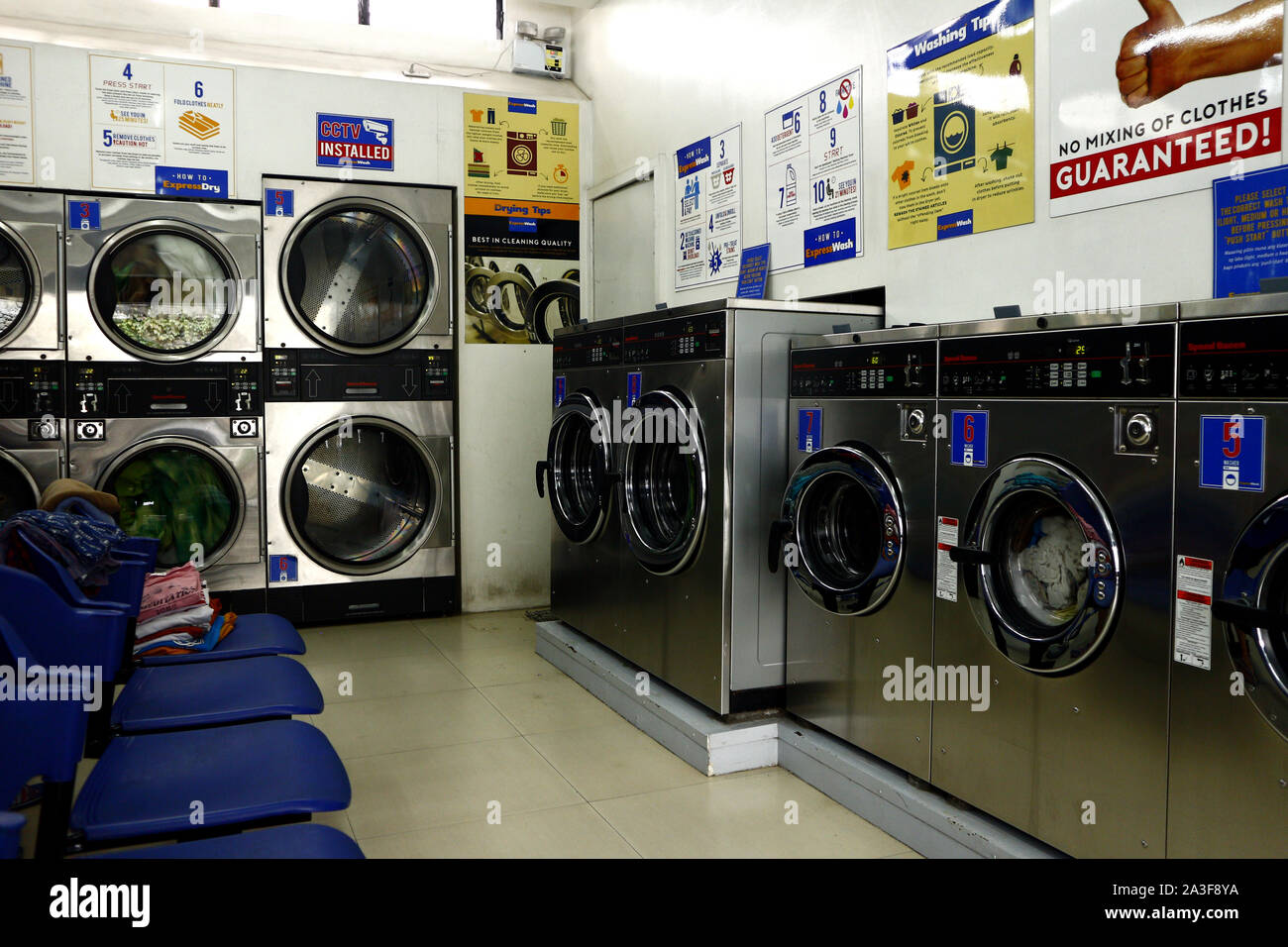 Laundry Shop High Resolution Stock Photography and Images - Alamy