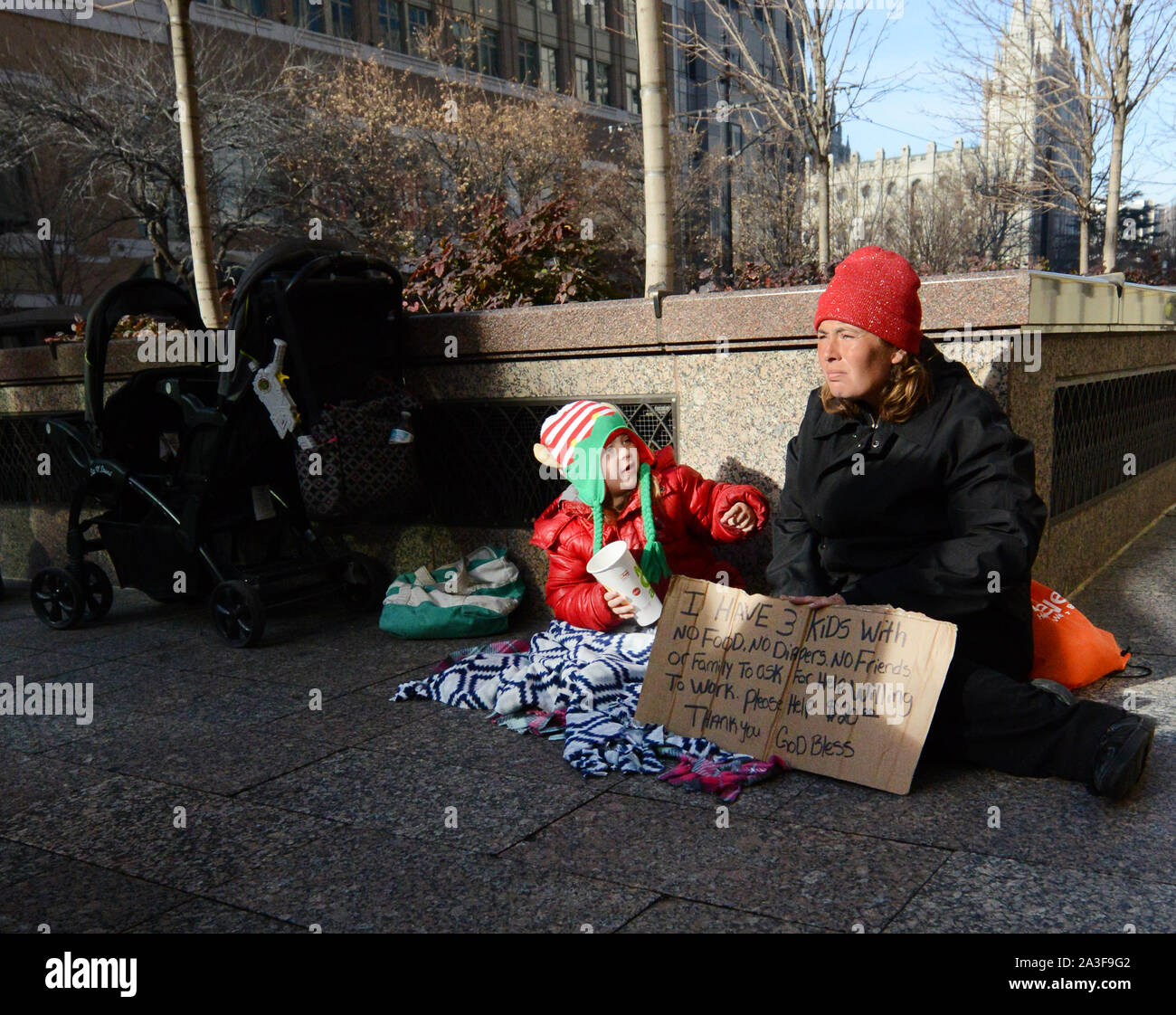 Poverty Usa High Resolution Stock Photography And Images Alamy