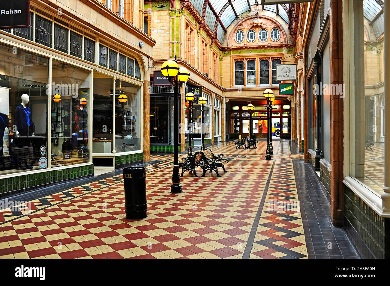 Preston shopping mall hires stock photography and images Alamy