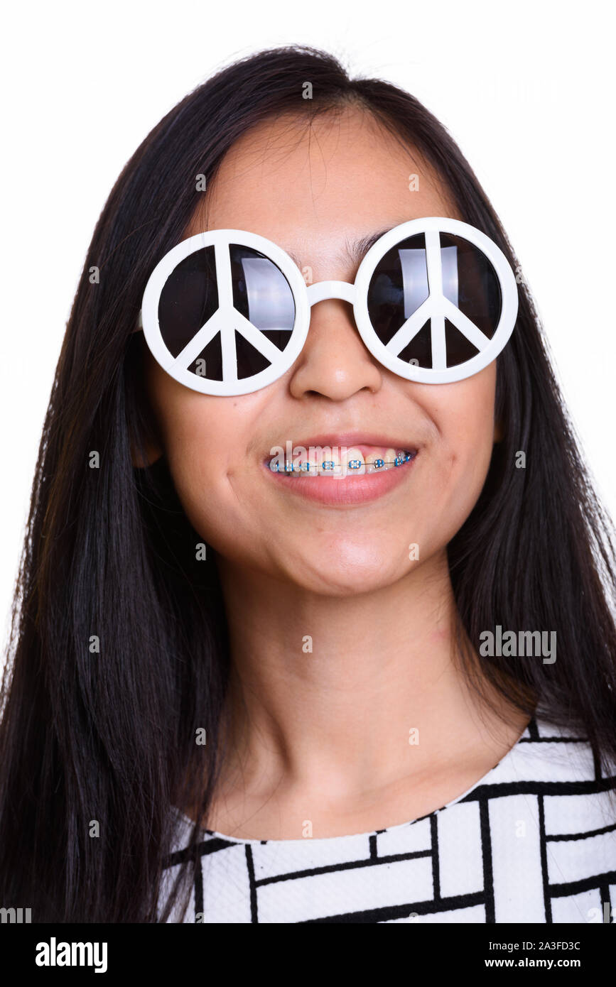 Asian teen girl sun hi-res stock photography and images - Alamy