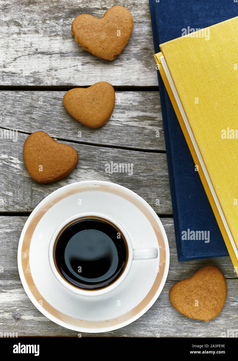 Blue books cafe hires stock photography and images Alamy