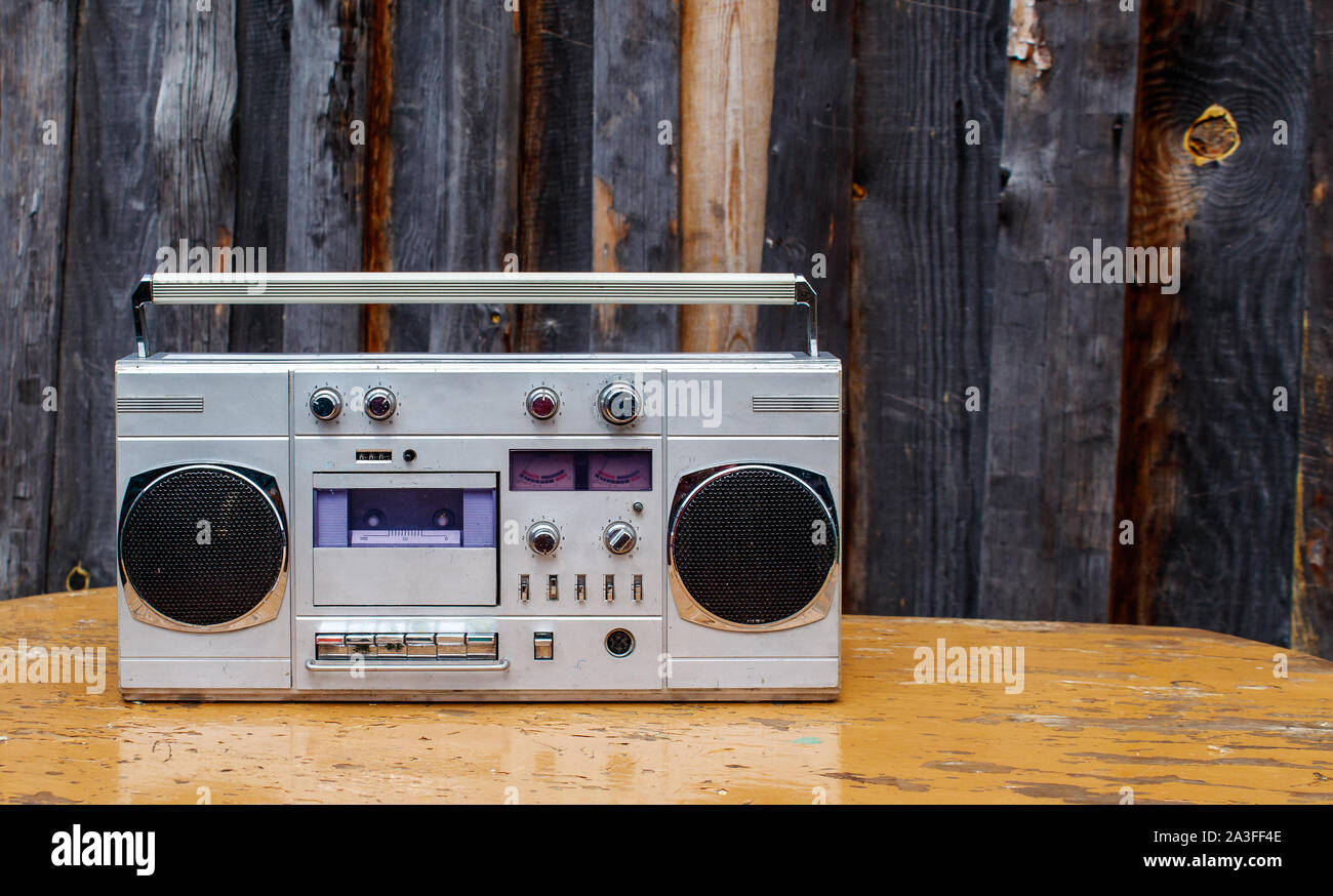 Radio tape hi-res stock photography and images - Alamy