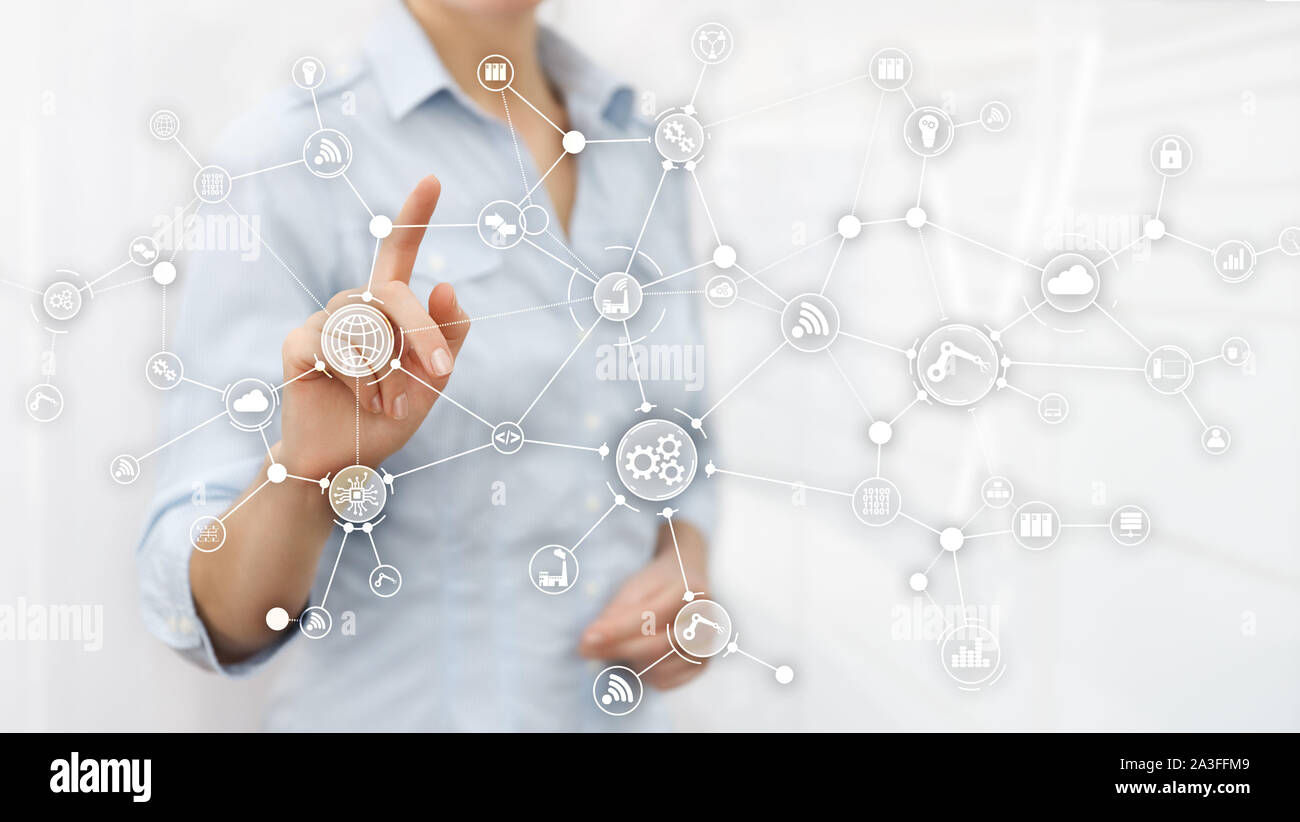 Technology industrial business process workflow organisation structure ...