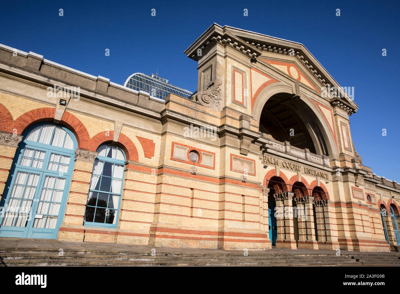 Alexandra Palace, Muswell Hill, Borough of Haringey, North London