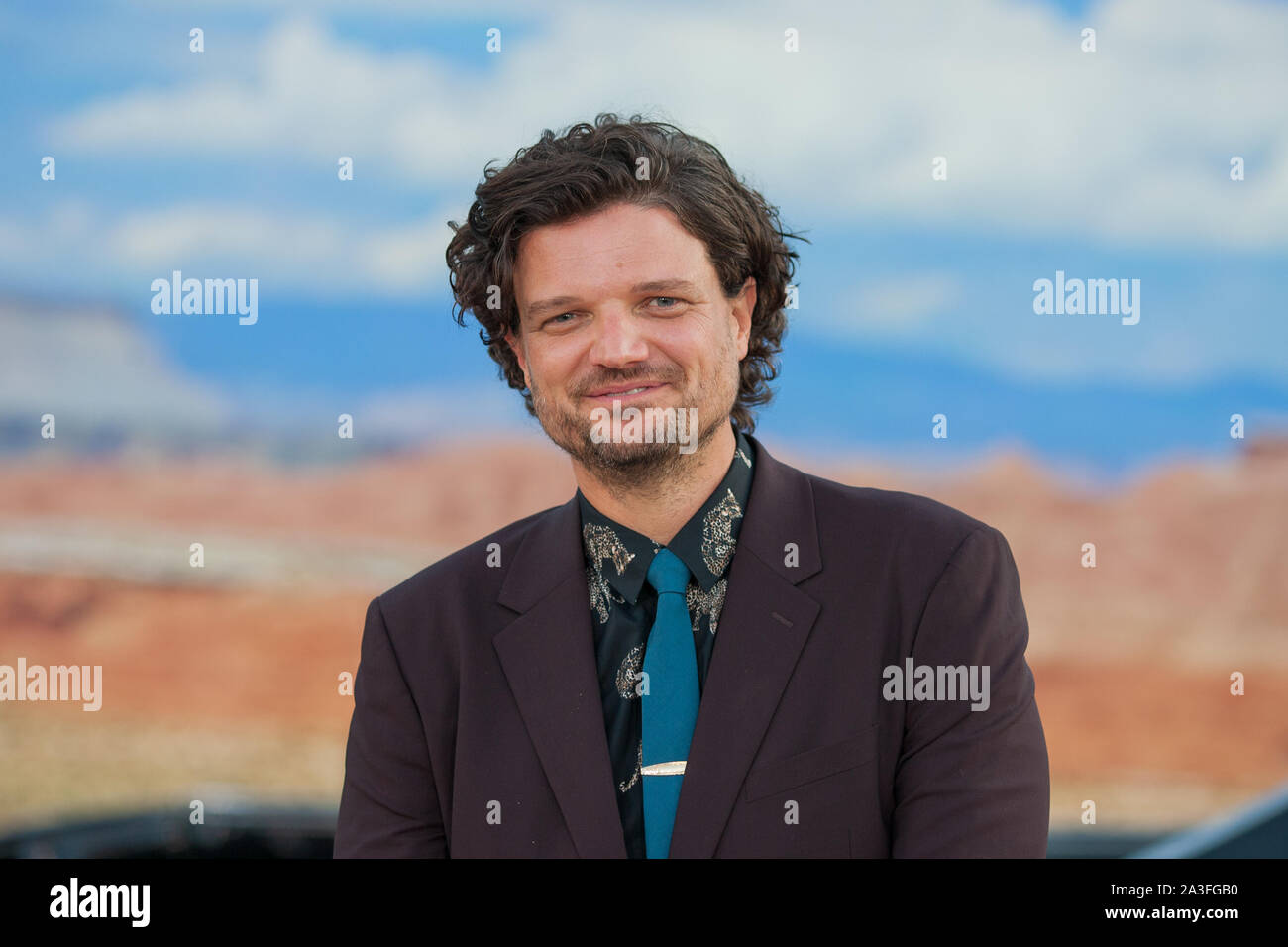 Los Angeles, Ca. 7th Oct, 2019. Matt L. Jones at the premiere of El