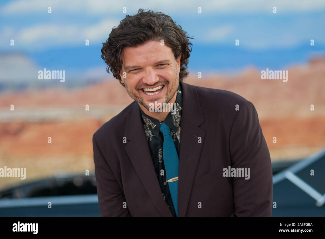 Los Angeles, Ca. 7th Oct, 2019. Matt L. Jones at the premiere of El