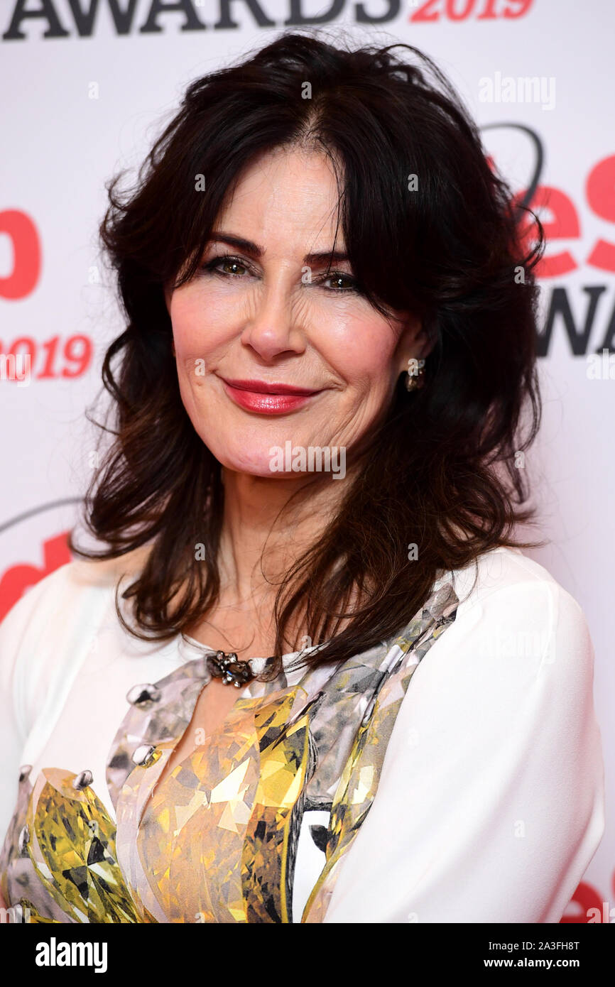 Sally Dexter arriving for the Inside Soap Awards 2019 held at Sway