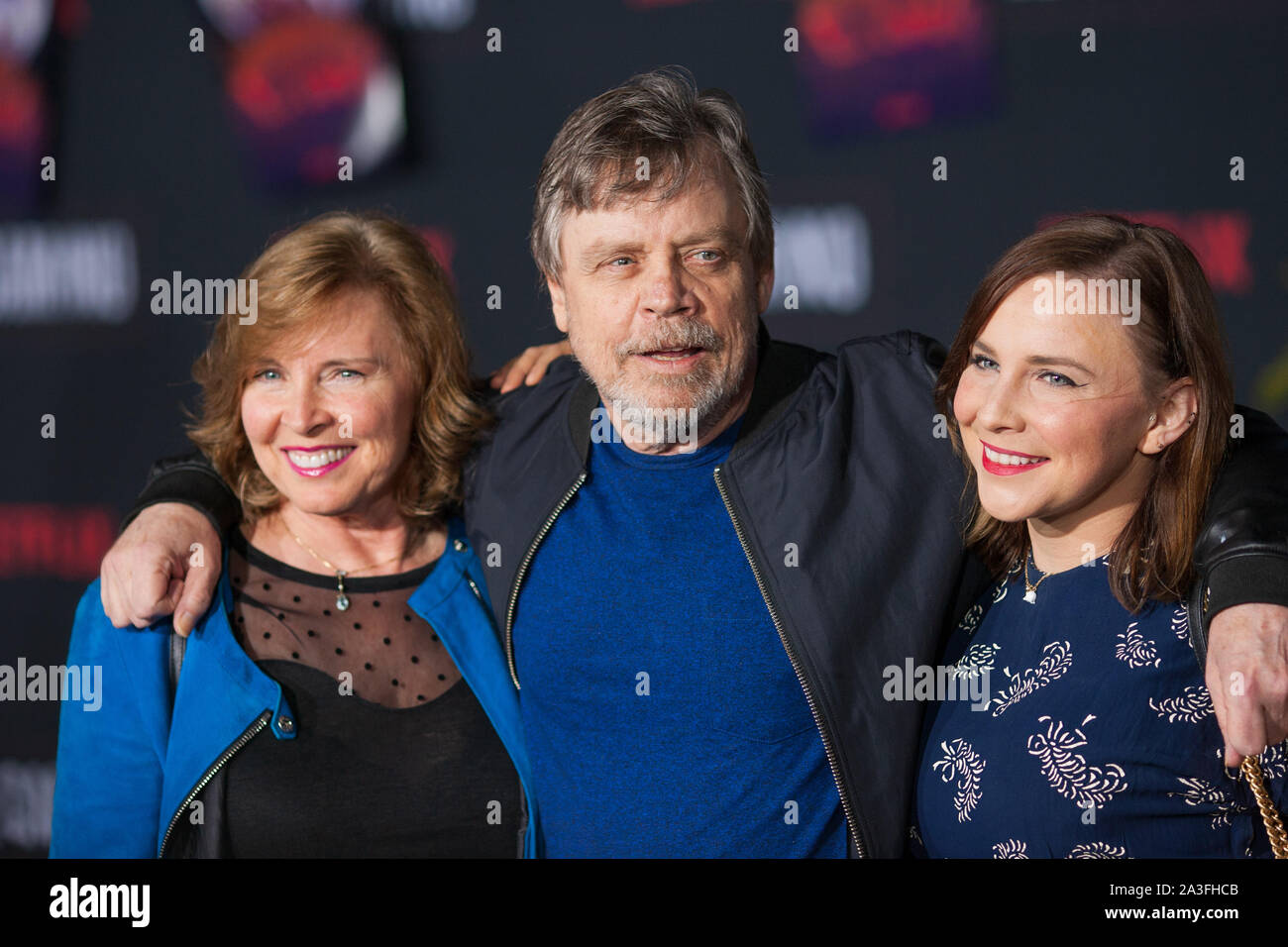 Los Angeles, Ca. 7th Oct, 2019. Marilou York, Mark Hamill at the