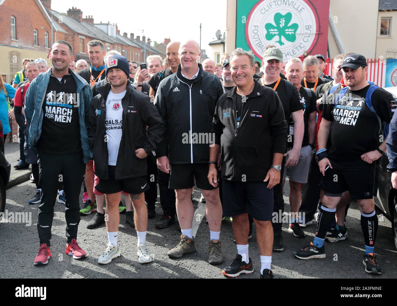 Jeff stellings march for men belfast hi-res stock photography and images -  Alamy