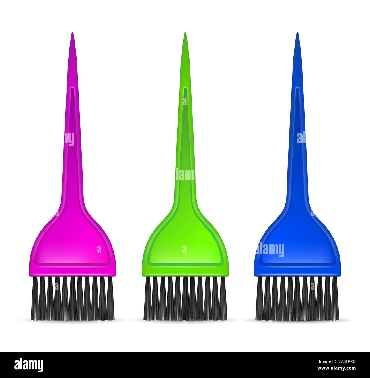 Dye Colors Stock Vector Images Alamy