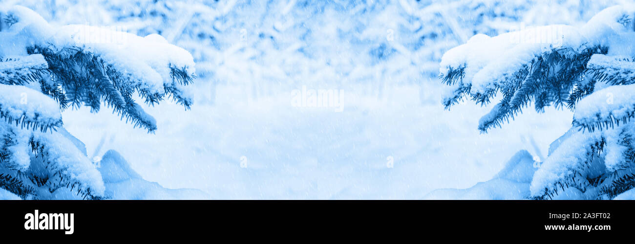 Winter Christmas Background Background For Design With Snow covered winter-christmas-background-background-for-design-with-snow-covered