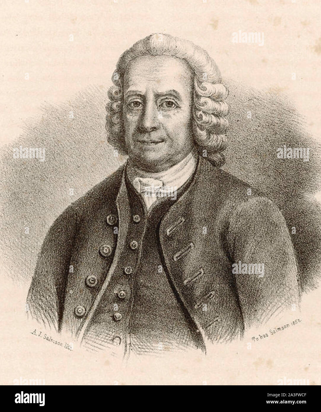 Emanuel Swedenborg High Resolution Stock Photography And Images Alamy