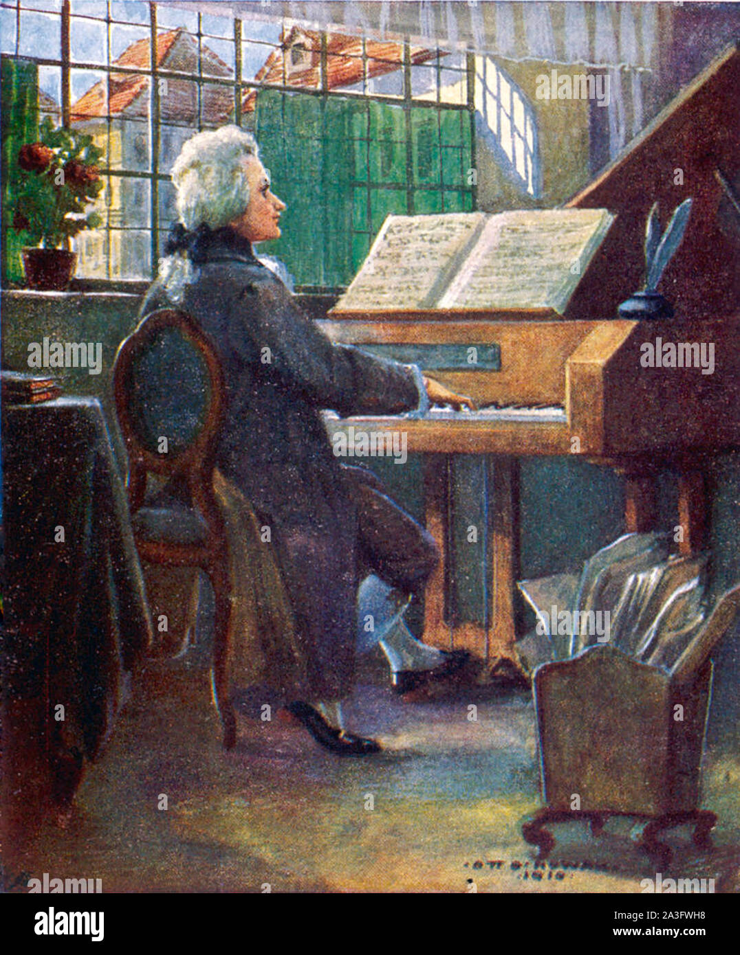 WOLFGANG AMADEUS MOZART (17561791) Austrian composer at the