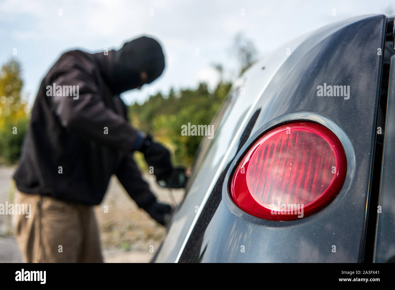 vehicle theft car theft Stock Photo Alamy