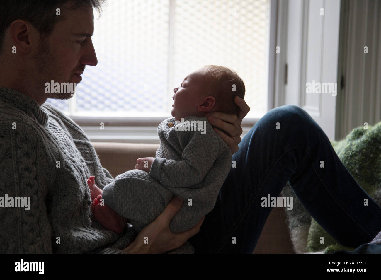 Child comforting friend hi-res stock photography and images - Alamy