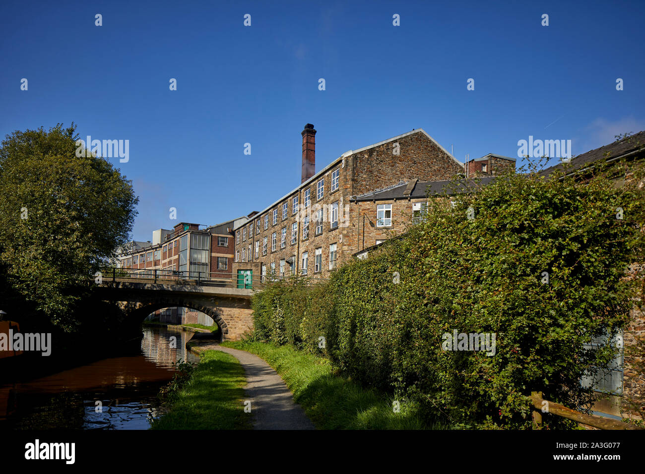 New Mills in Derbyshire formerly part of Stockport Swizzles sweet
