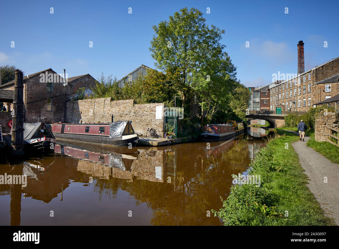 New Mills in Derbyshire formerly part of Stockport Swizzles sweet