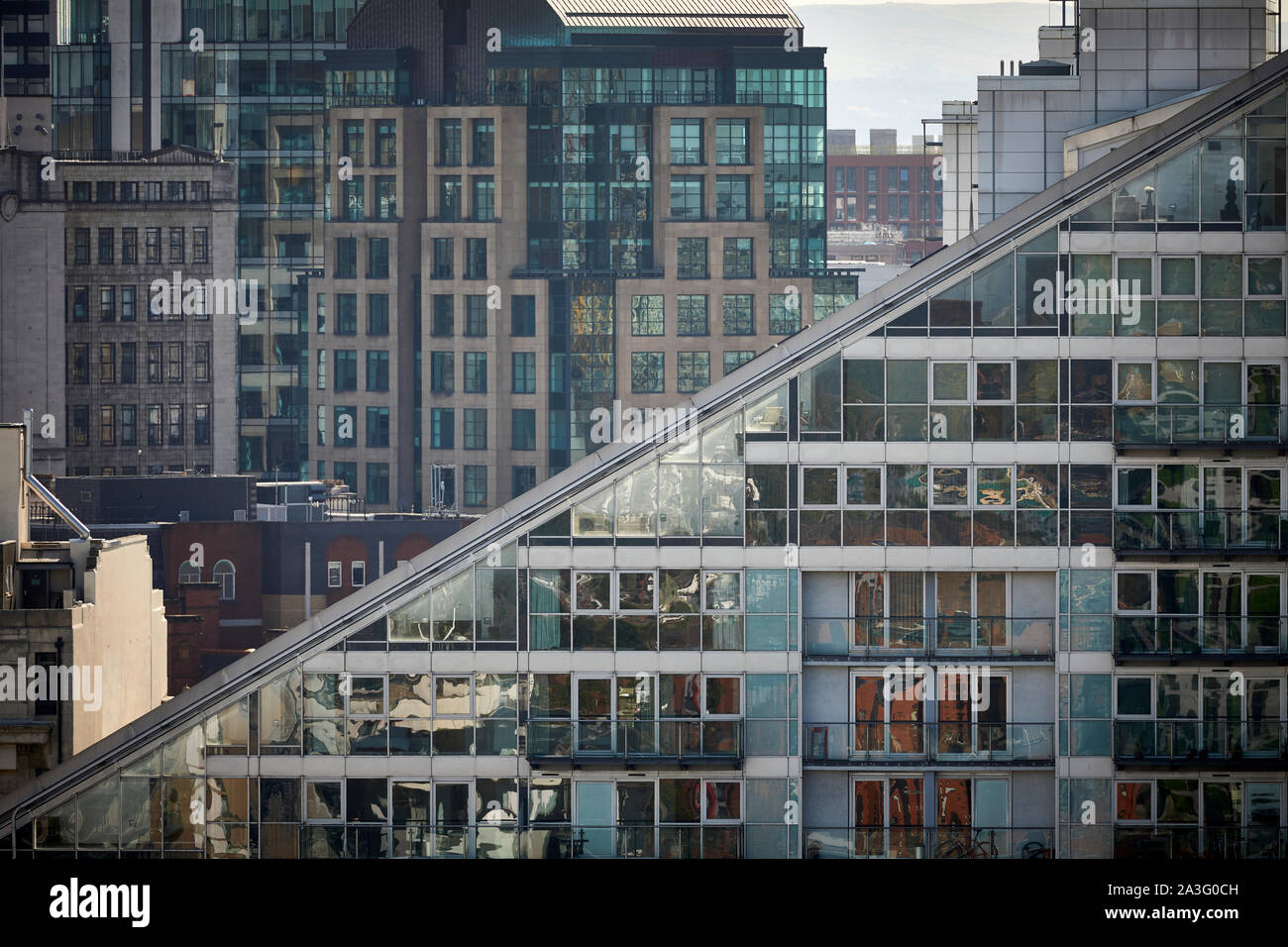 Skyline apartments building hires stock photography and images Alamy
