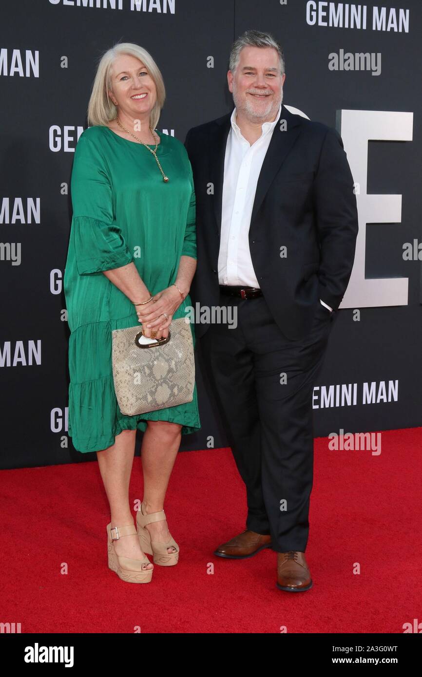 Los Angeles, CA. 6th Oct, 2019. Guest, Guy Williams at arrivals for