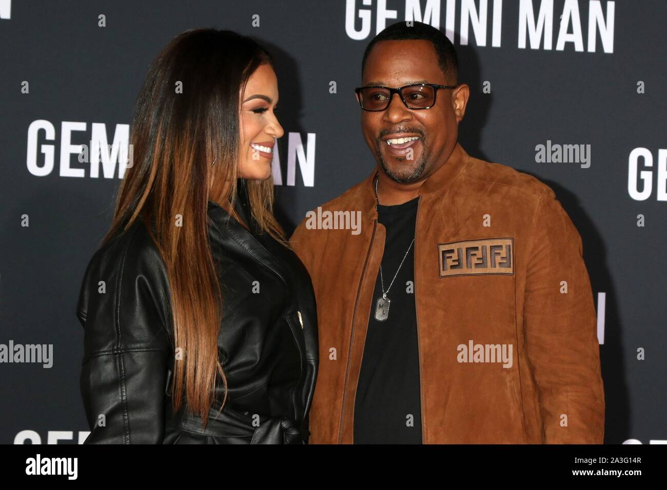 Los Angeles, CA. 6th Oct, 2019. Roberta Moradfar, Martin Lawrence at