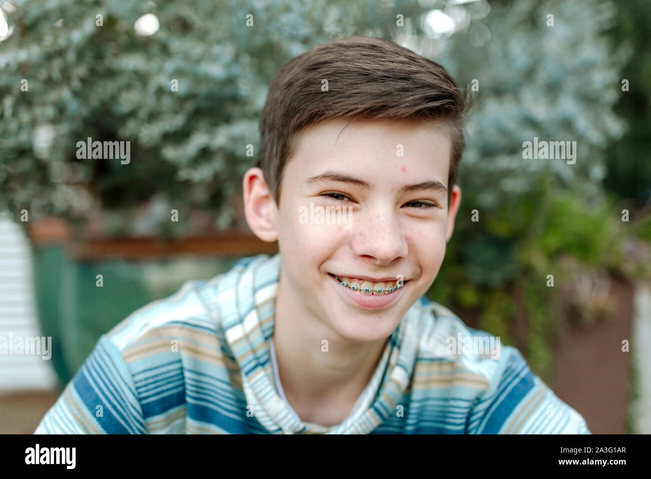 Short Clean Cut Hair Stock Photos Short Clean Cut Hair Stock
